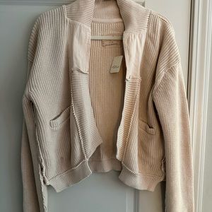 Free People We The Free Cropped Cardigan